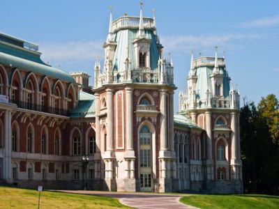 Дворцы и парки Москвы. Приём школьных групп