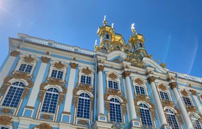 Тур «Выходные в Петербурге. Царское Село. Эрмитаж»