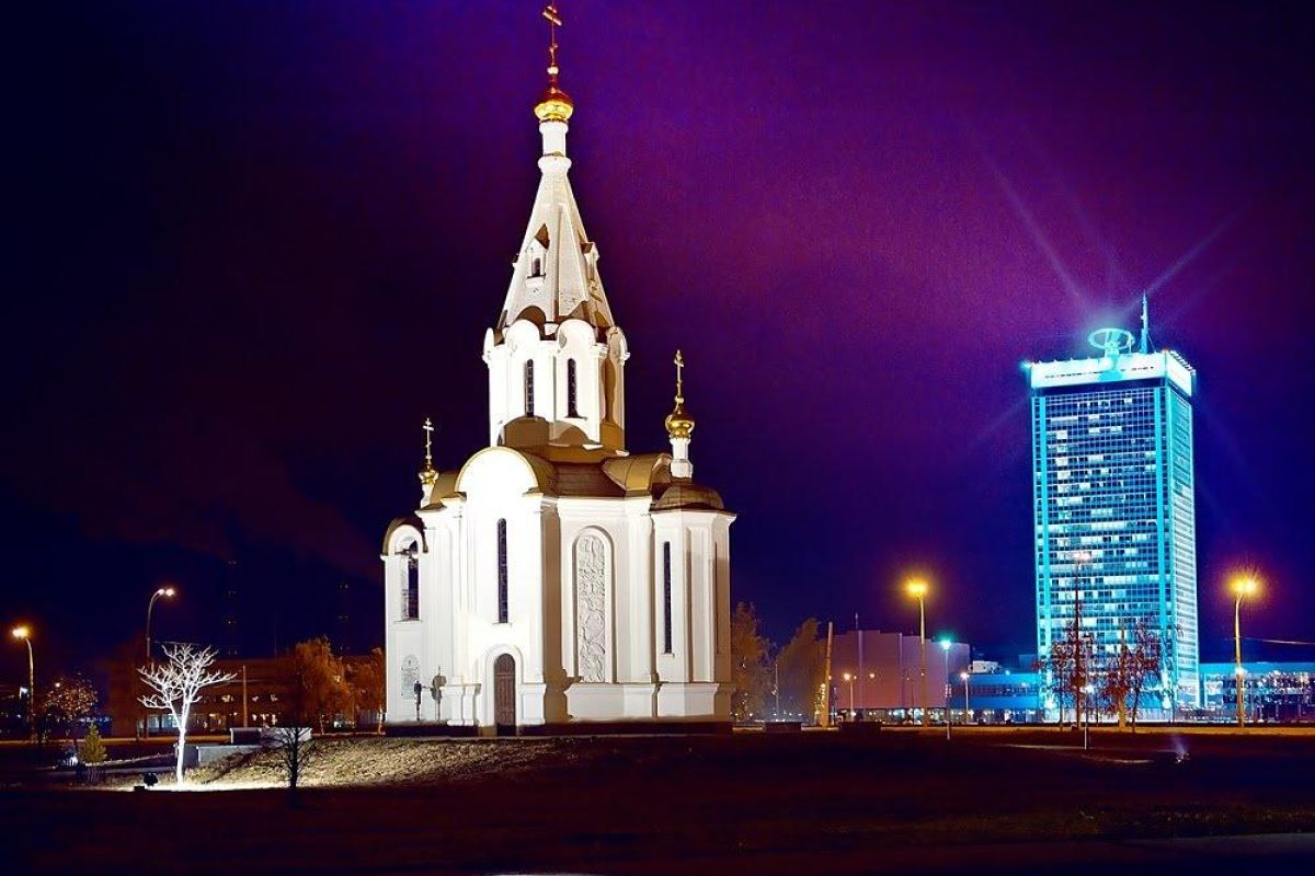 Экскурсия по Тольятти