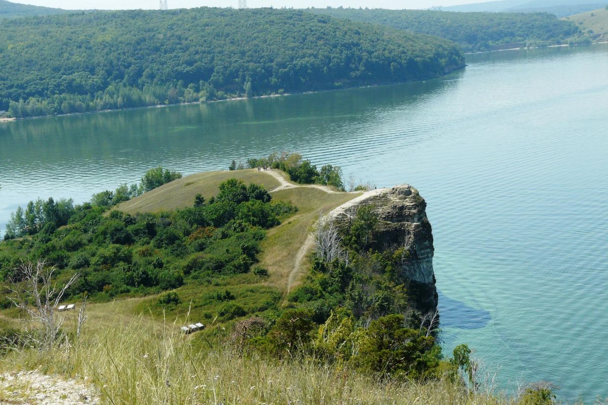 Самарская Лука: Молодецкий курган + конная прогулка (всесезонно)