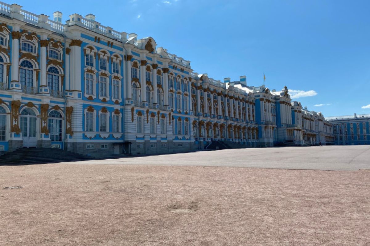Тур «Выходные в Петербурге. Царское Село. Эрмитаж»