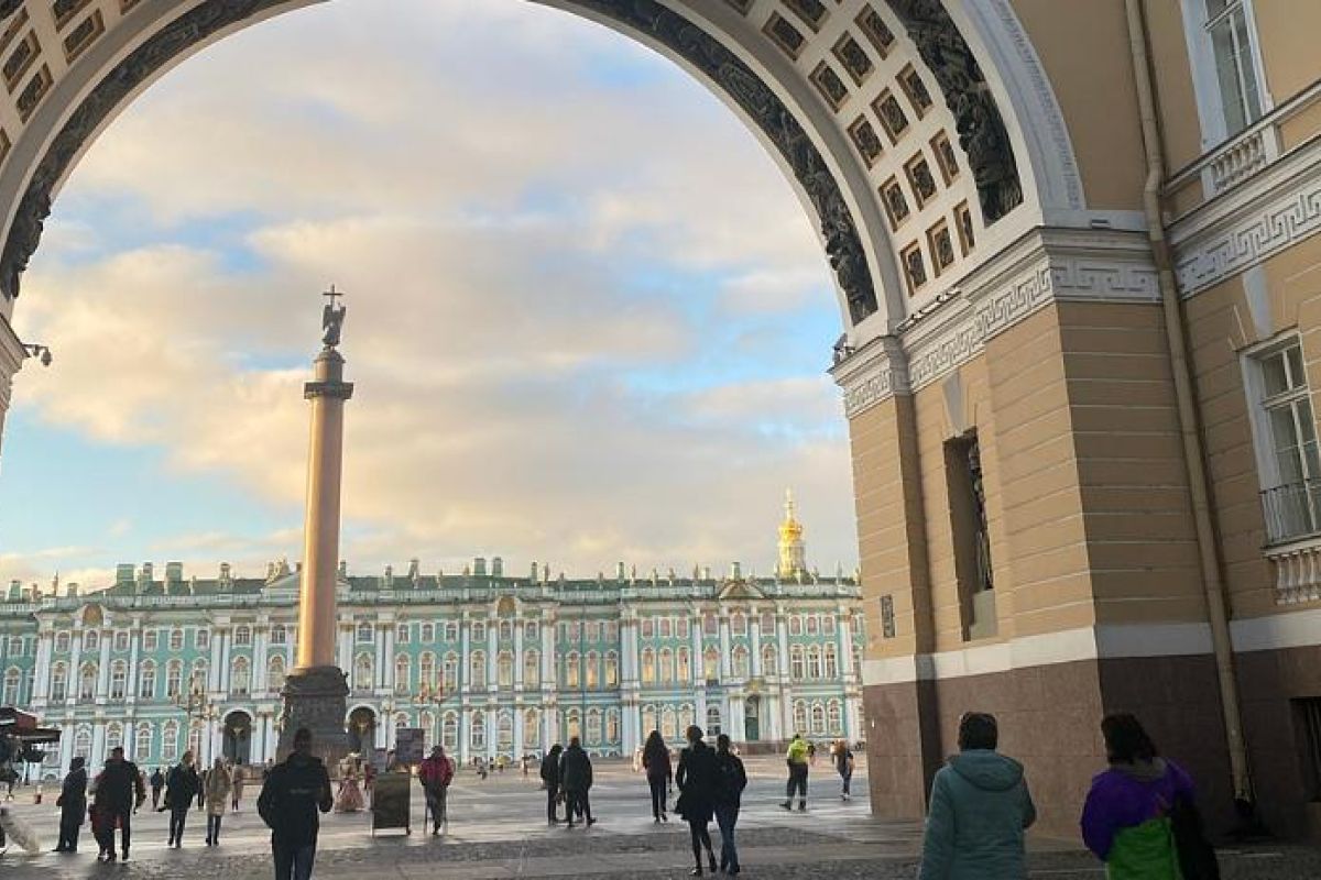 Тур «Выходные в Петербурге. Царское Село. Эрмитаж»