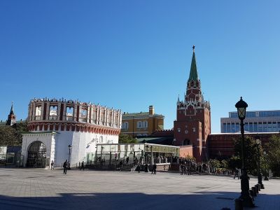 «Москва для любознательных». Школьная группа. 3 дня/2 ночи