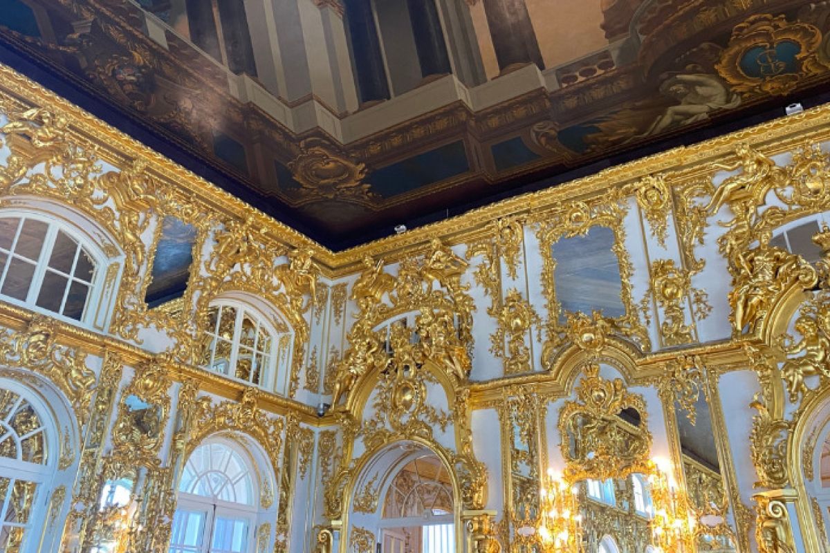 Тур «Выходные в Петербурге. Царское Село. Эрмитаж»
