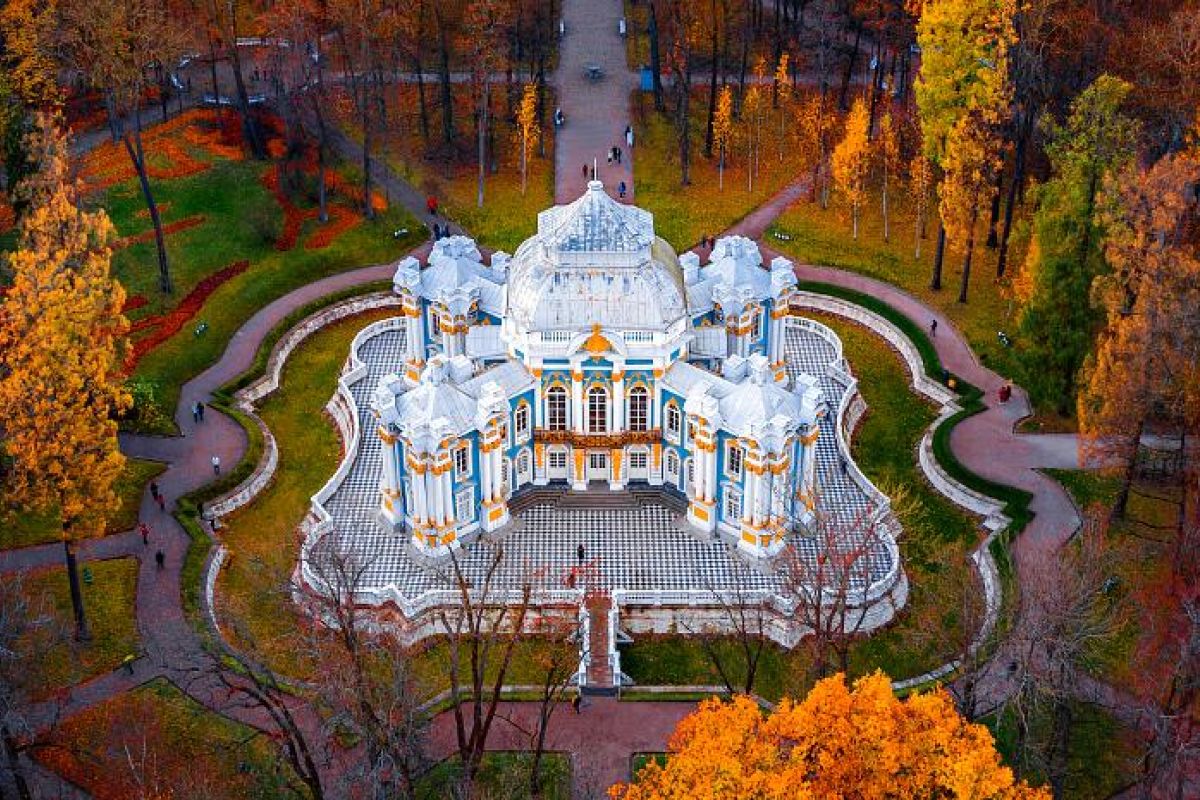 Тур «Выходные в Петербурге. Царское Село. Эрмитаж»