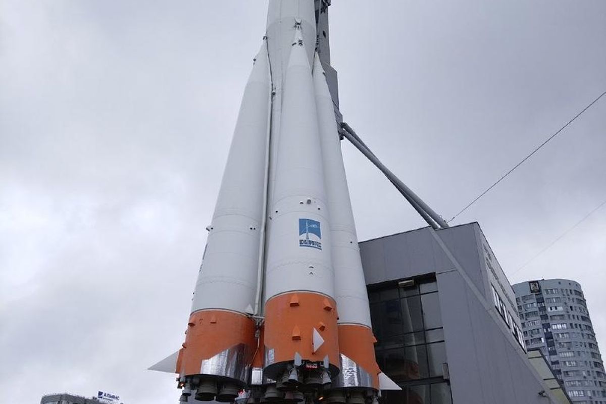 "Самара - просто космос!"