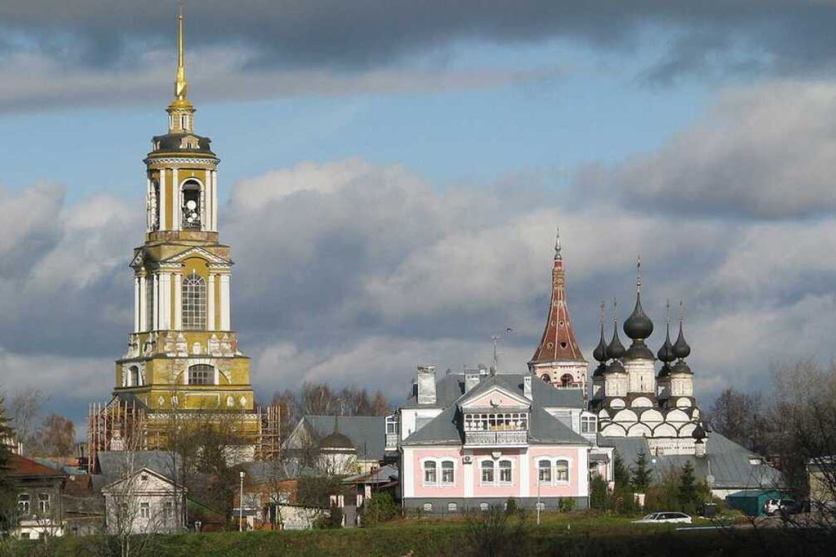 Суздаль