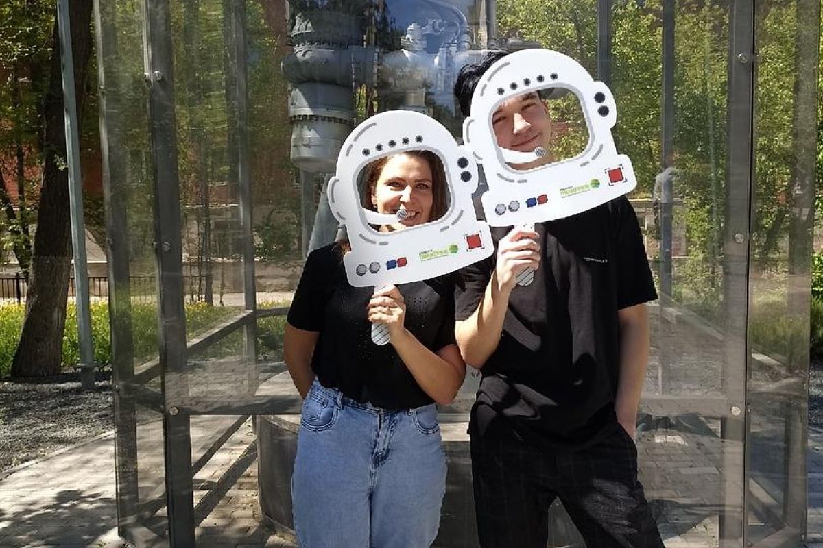 "Самара - просто космос!"