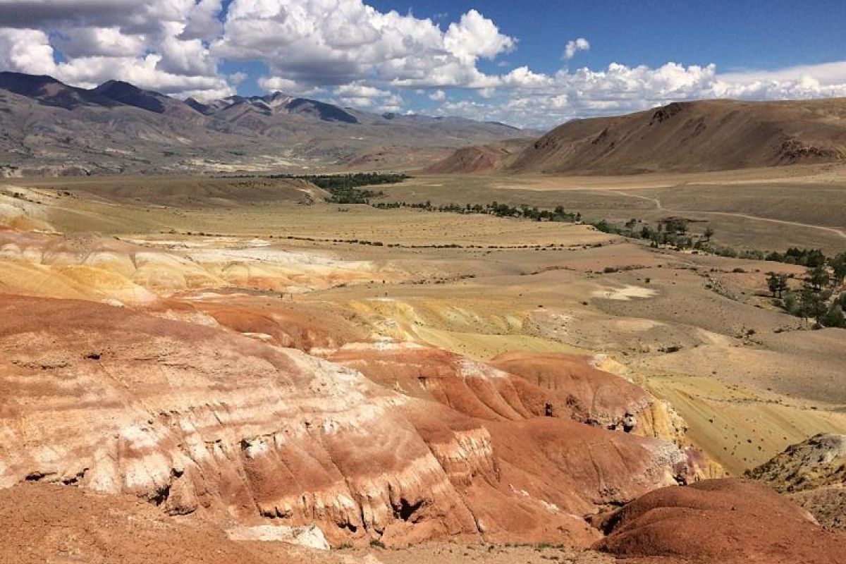 Почувствуй Алтай: 4 стихии