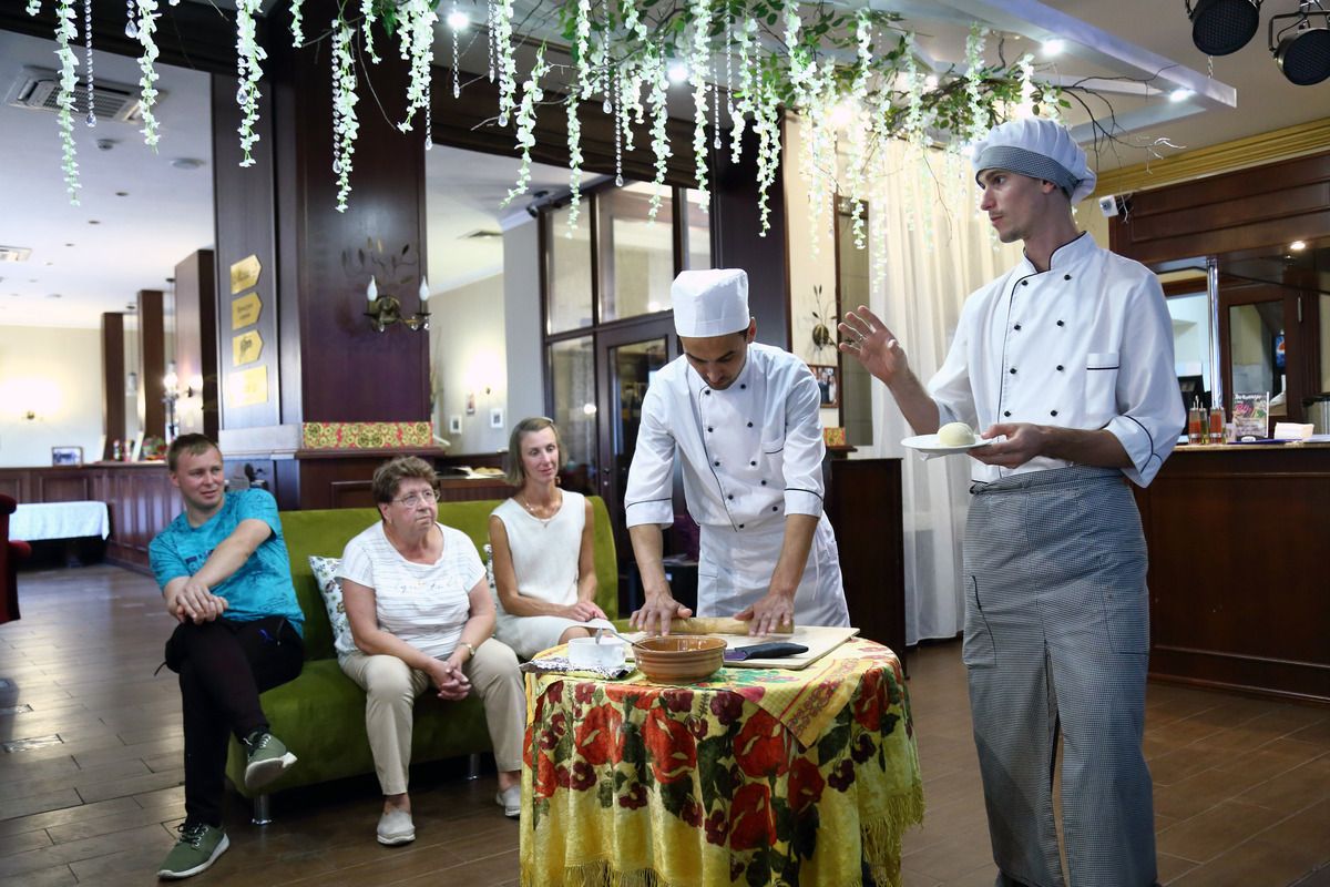 СПб  2024 Сборный  тур "Бик тэмле! - Очень вкусно!" (заезд в 14.00)