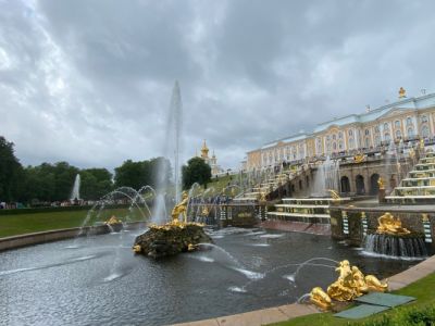 Экскурсия в Петергоф с фонтанами Нижнего парка