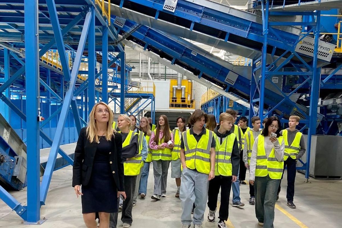 Экологическая автобусная экскурсия с посещением ЭкоТехноПарка группы компаний Эковоз