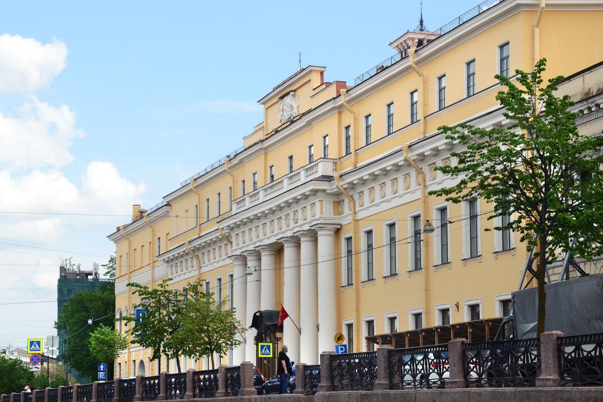 Экскурсия «Дворцы Петербурга и их владельцы». Юсуповский дворец