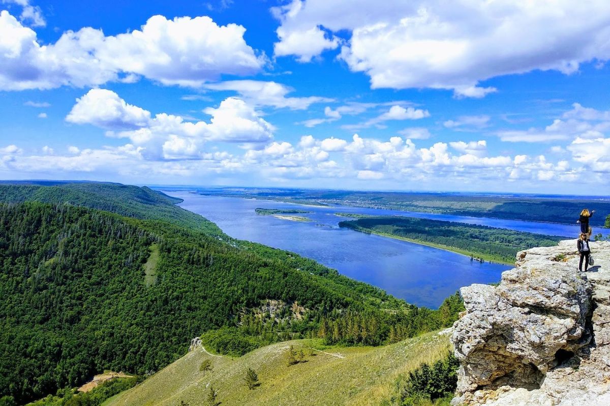 Самарская Лука: Стрельная + Ширяево (с мая по октябрь).