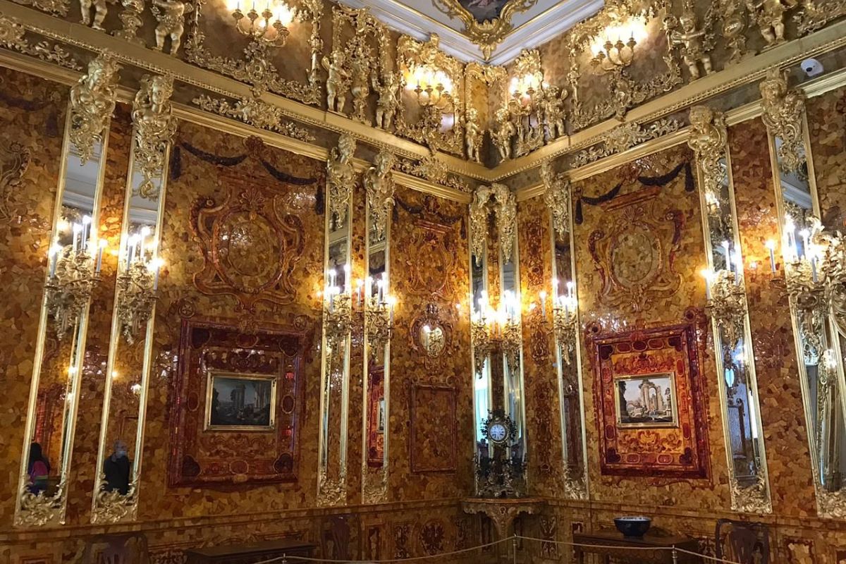 Тур «Классический Петербург», 5 дней