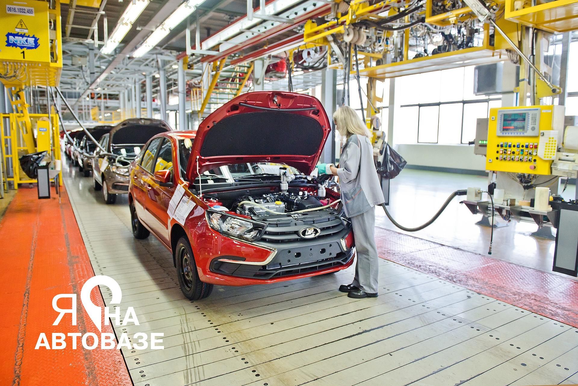 «АВТОВАЗ - путь успеха!» 2025