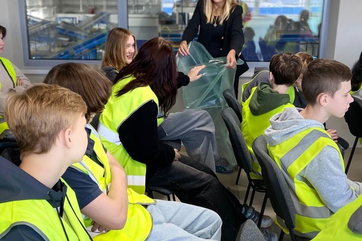 Экологическая автобусная экскурсия с посещением ЭкоТехноПарка группы компаний Эковоз