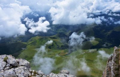 3 ущелья Кабардино-Балкарии  и величественный Эльбрус. Зимние каникулы