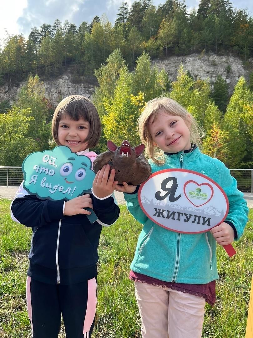 Самарская Лука, селфи с бурлаками.