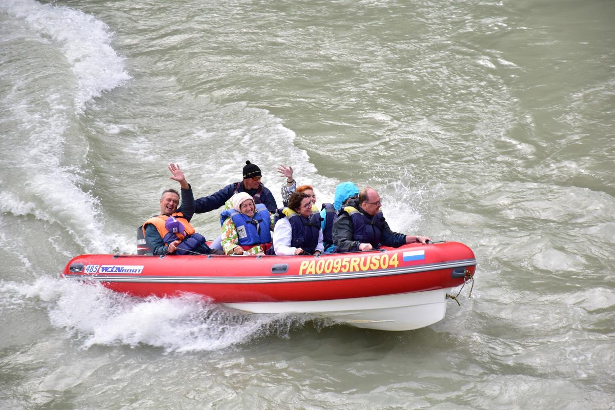 Почувствуй Алтай: 4 стихии