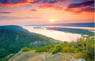 Самарская Лука: Стрельная + Ширяево (с мая по октябрь).