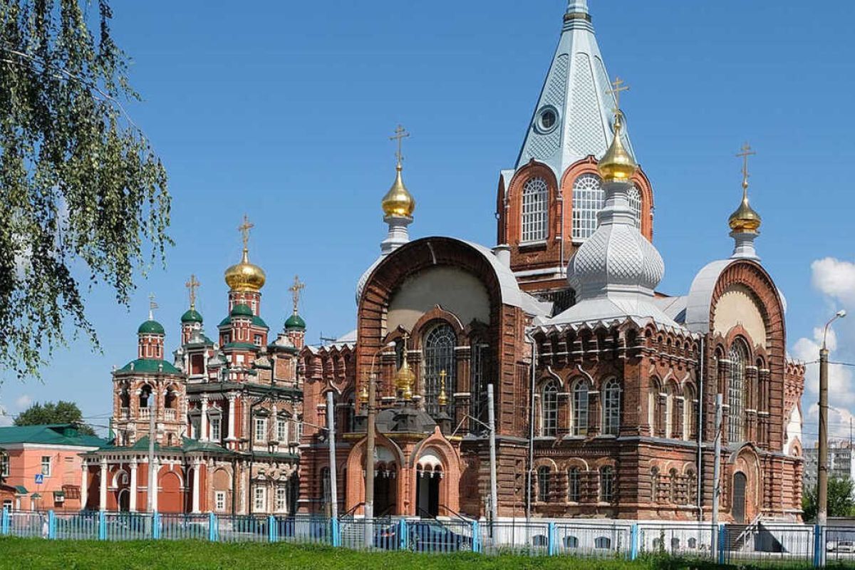 Между Волгой и Окой