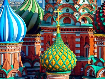Москва знакомая и незнакомая ПЛЮС