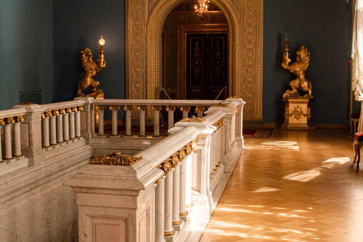 Экскурсия «Дворцы Петербурга и их владельцы». Юсуповский дворец