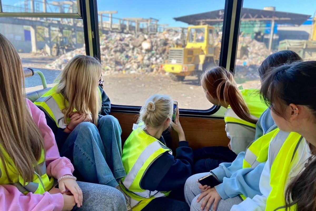 Экологическая автобусная экскурсия с посещением ЭкоТехноПарка группы компаний Эковоз