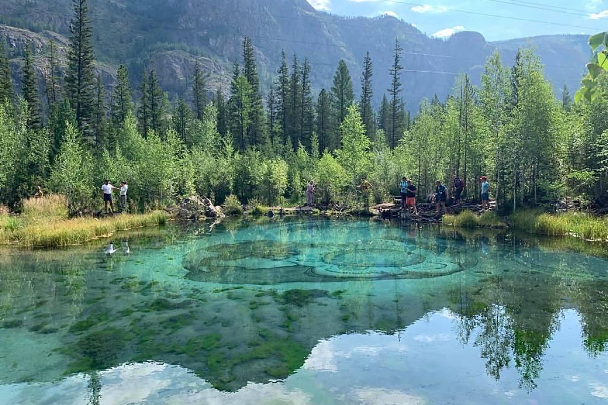 Почувствуй Алтай: 4 стихии