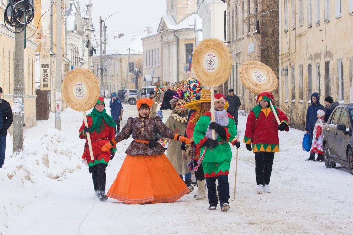 🌞Фестиваль «Блин с припеком в Торжке»
