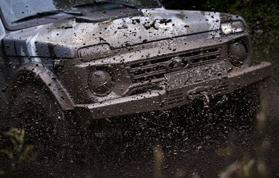 Экспедиция на внедорожнике Нива: маршрут № 2, По гряде Сокольих гор