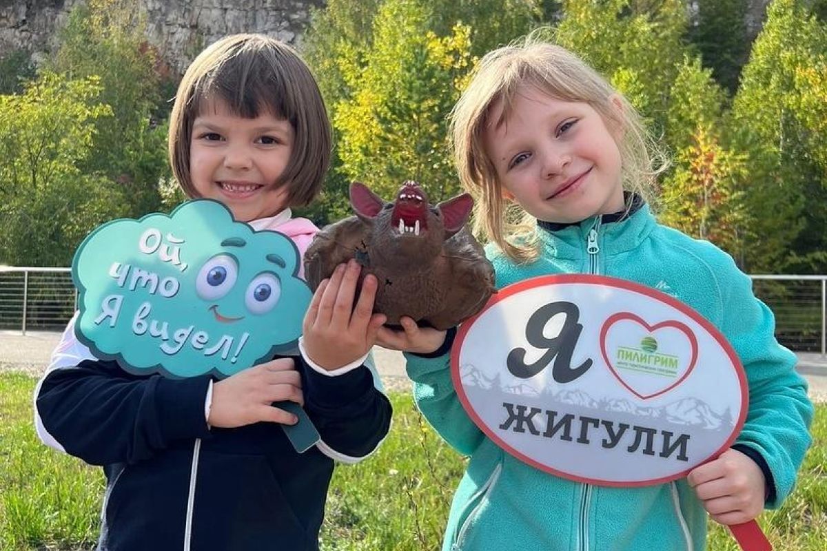 Самарская Лука, селфи с бурлаками.