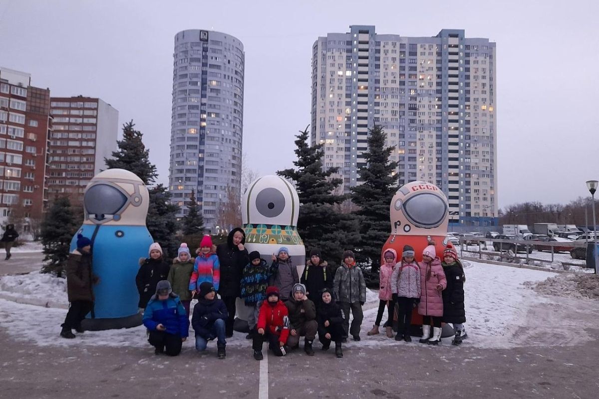 "Самара - просто космос!"