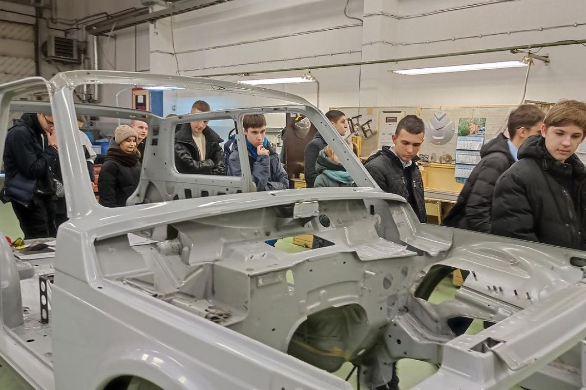 Тольятти: автомобильная столица