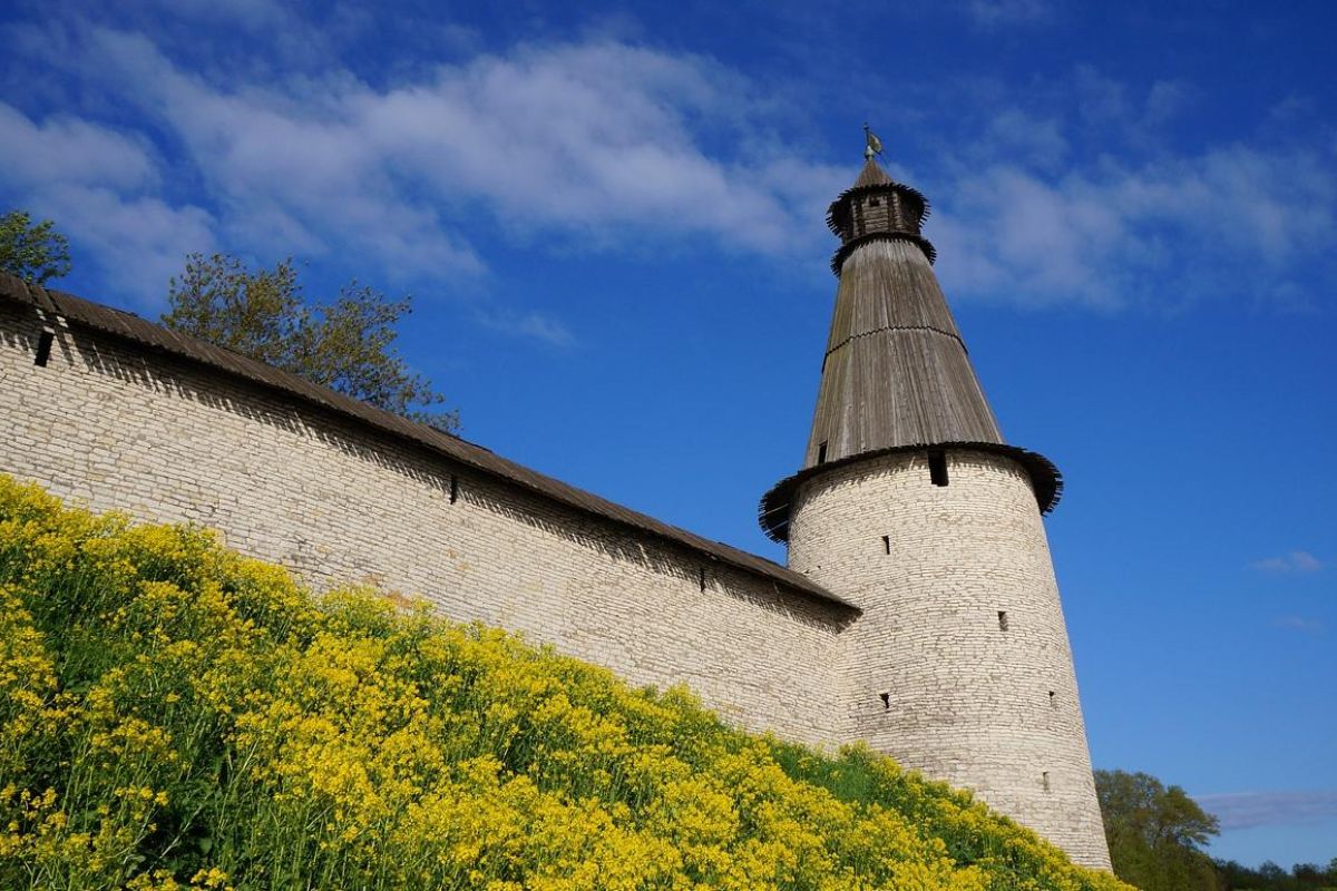ПСКОВ 5 дней с отдыхом в Изборске