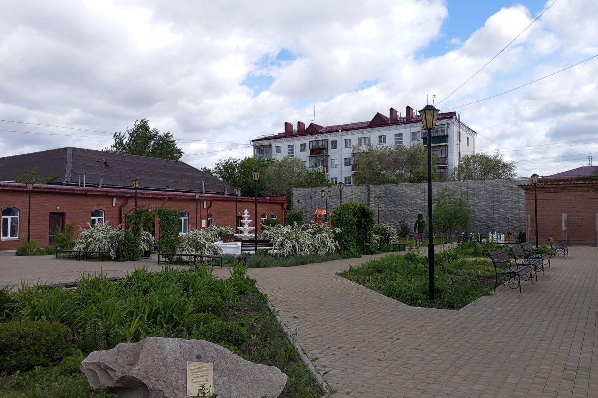 Тур Курган из Тюмени - Величие Курганской земли.