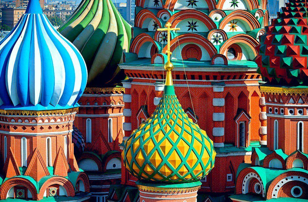 Москва знакомая и незнакомая плюс