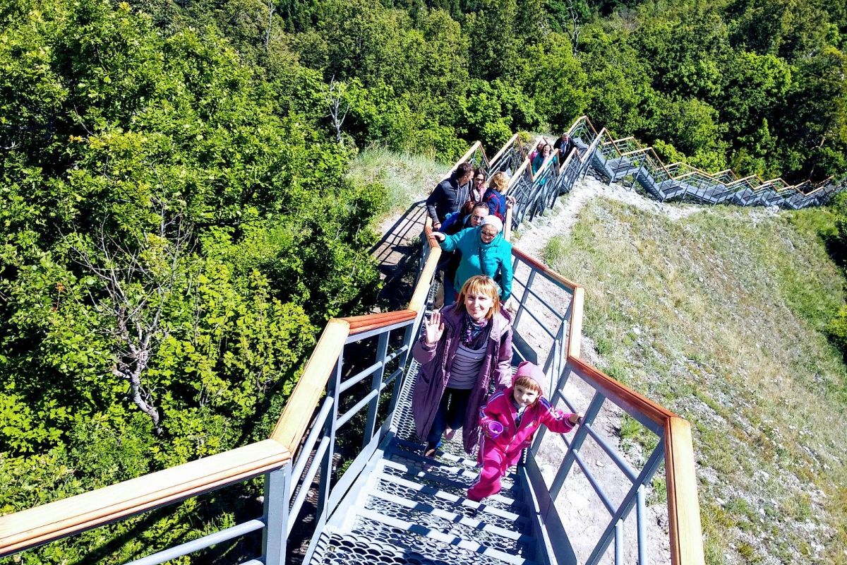 Самарская Лука: Стрельная + Ширяево (с мая по октябрь).