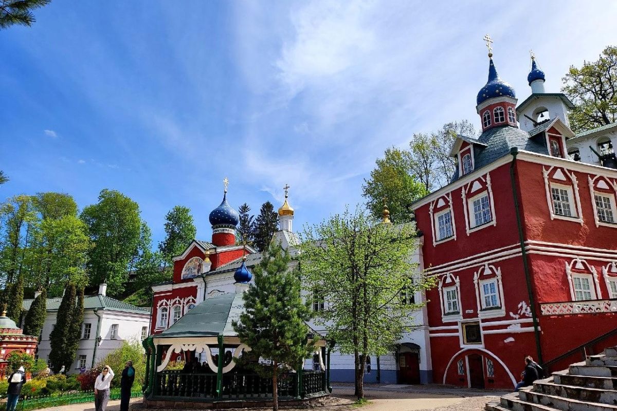 ПСКОВ 5 дней с отдыхом в Изборске