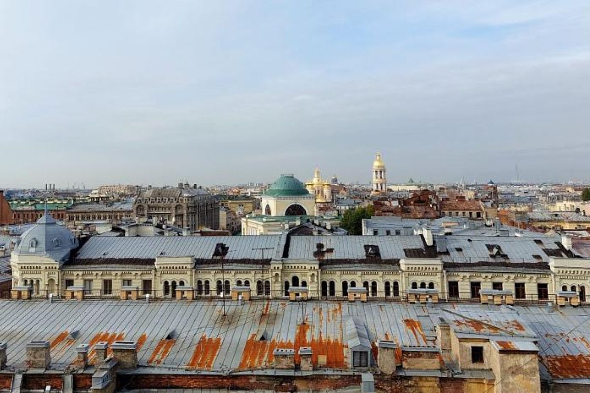 Экскурсия обзорная по Санкт-Петербургу. Экскурсия в Спас на крови + Пешеходная экскурсия “Спрятанный Город”