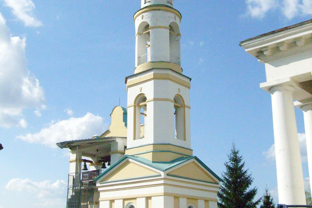 Царёв курган и ферма-сыроварня