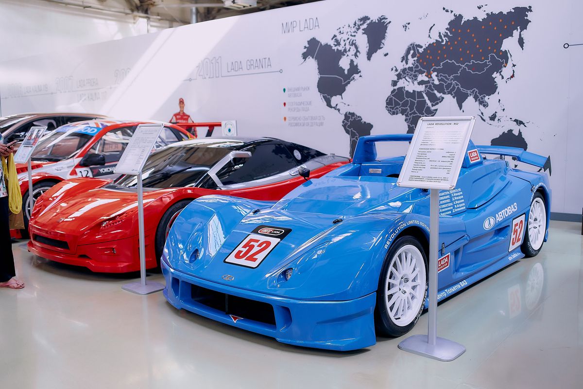 Тольятти: автомобильная столица