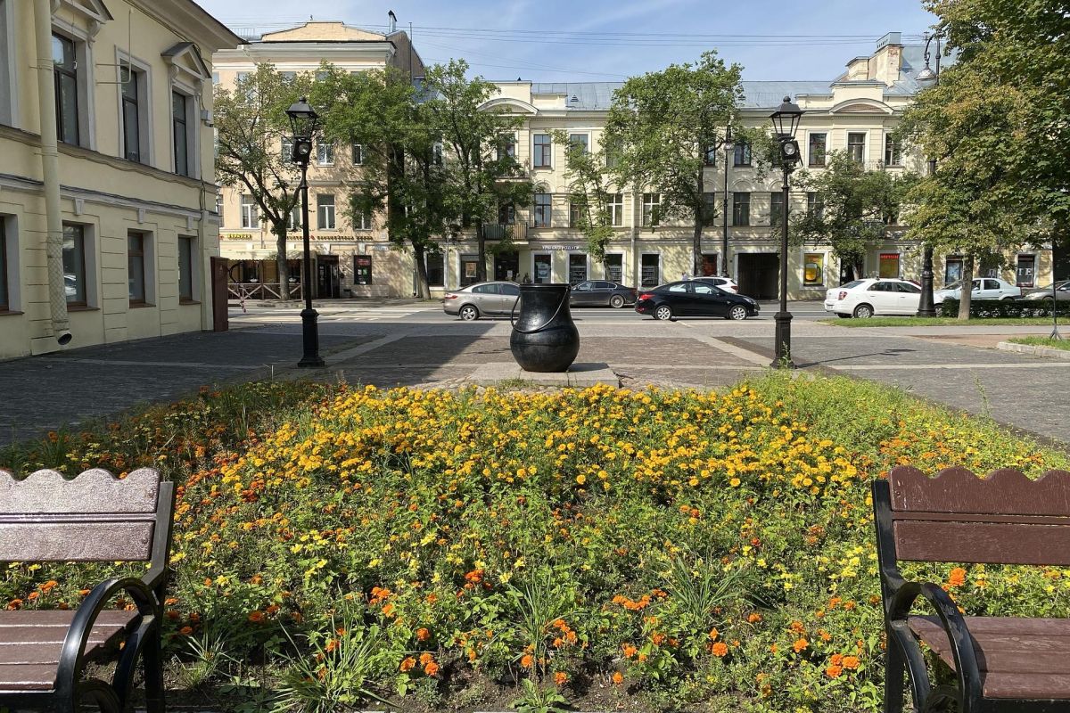 Тур «Незабываемые дни на берегах Невы», 7дней (май-октябрь)