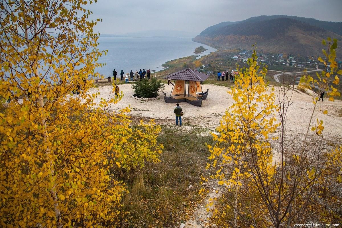 Самарская Лука: Попова гора + Ширяево (всесезонно)