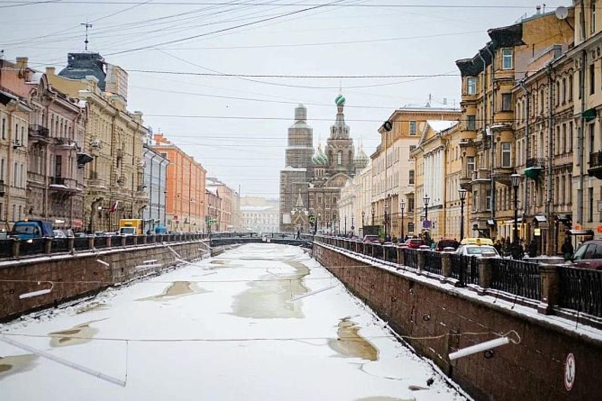 Обзорная экскурсия по Санкт-Петербургу.  Музей Фаберже в Шуваловском дворце.