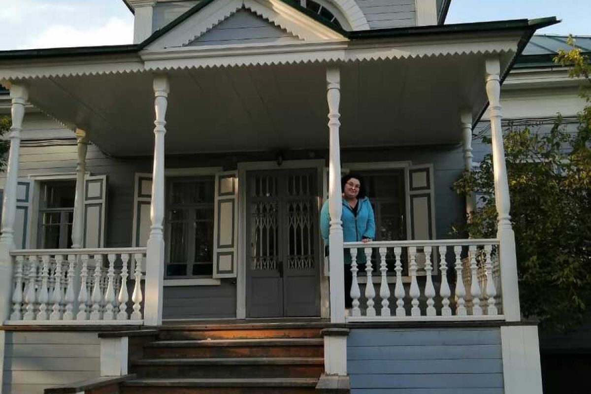 «Страна гениев»: Усадьба Шахматово-Тараканово