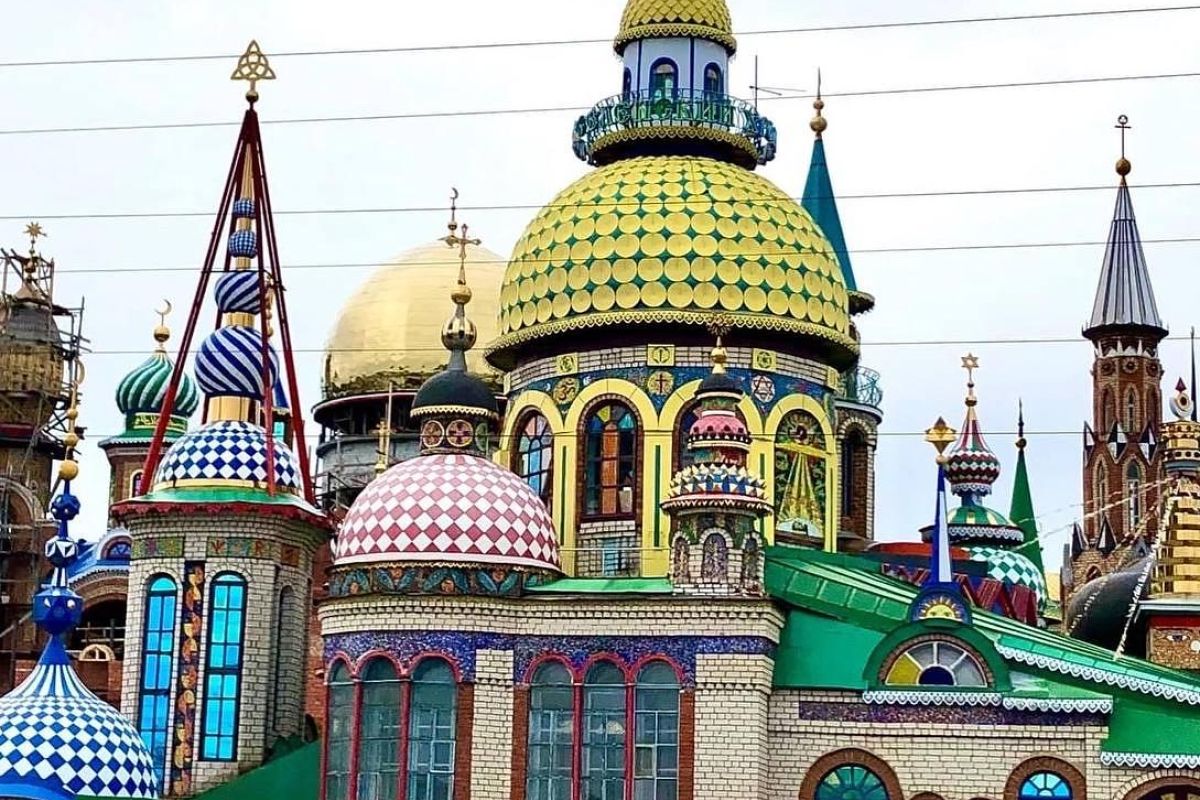 Казань-Свияжск с теплоходной прогулкой