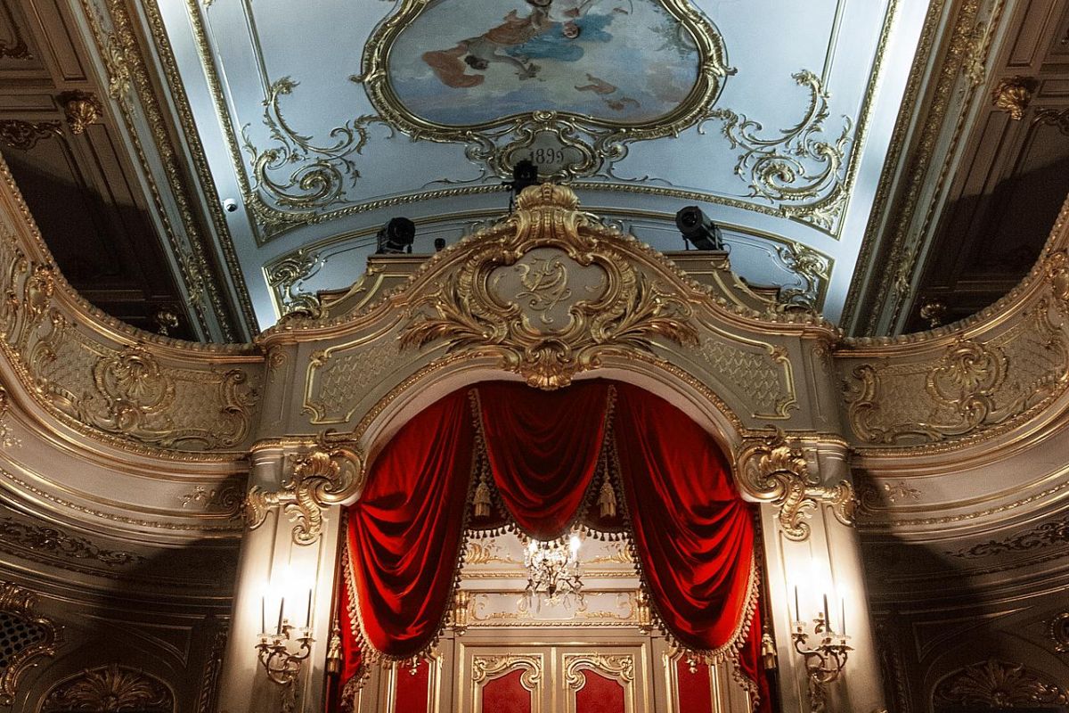 Экскурсия «Дворцы Петербурга и их владельцы». Юсуповский дворец