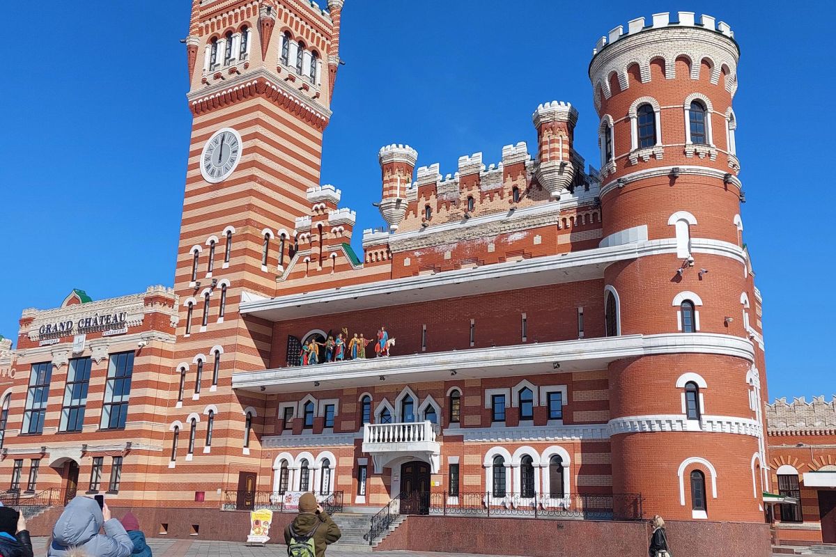 СПб 2026 Сборный  тур "Три столицы Поволжья: Казань - Чебоксары - Йошкар Ола"